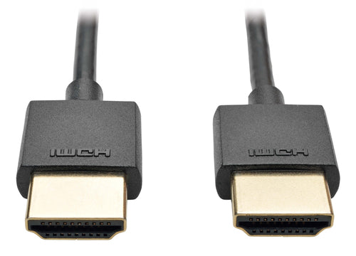 3.1m HDMI Cable Type A Black Eaton P569-010-SLIM