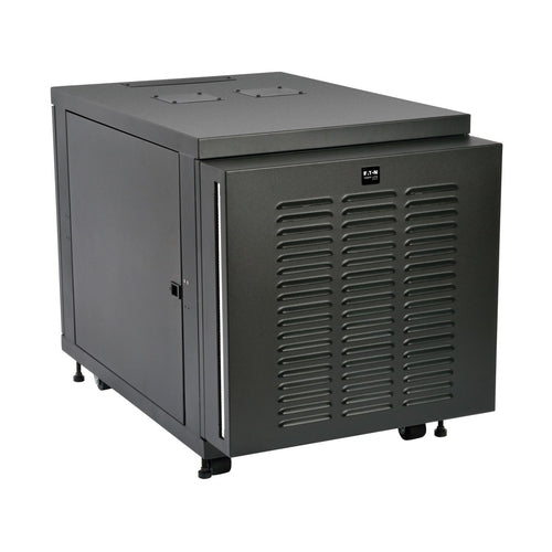 Server Rack Tripp Lite SRX12UBFFD 12U Black Freestanding 230V