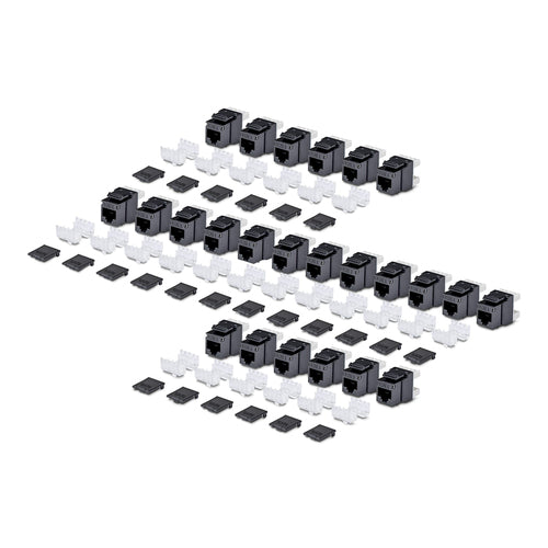 StarTech.com C6KEY110180BK24PK keystone module