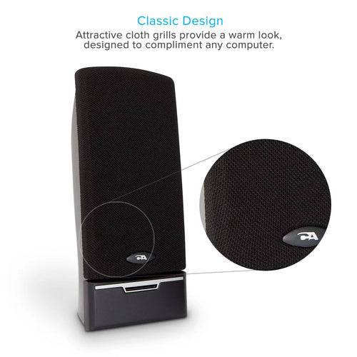 Cyber Acoustics CA-2014USB loudspeaker