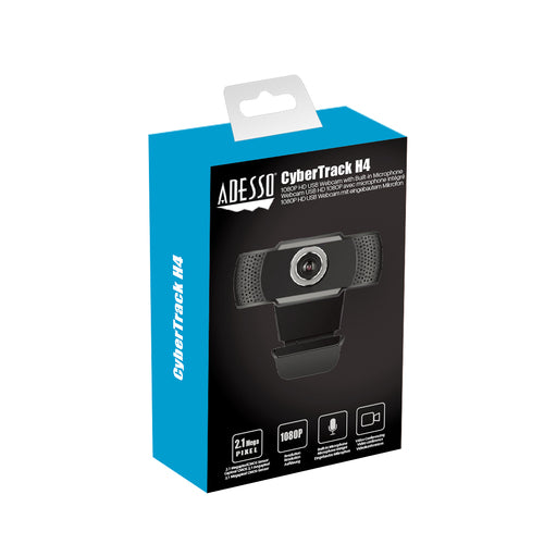 Adesso CyberTrack H4 webcam