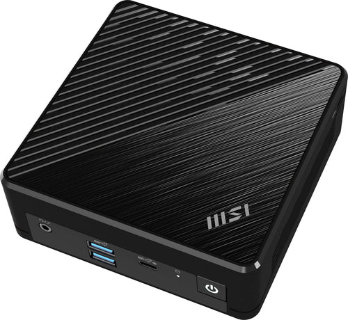 Mini PC Barebone MSI CUBI N ADL S-055BUS 0.69L DDR4 65W Ethernet