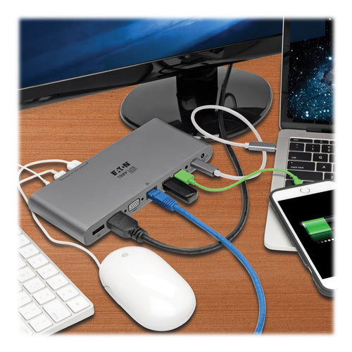 Tripp Lite U442-DOCK4-INT laptop dock/port replicator