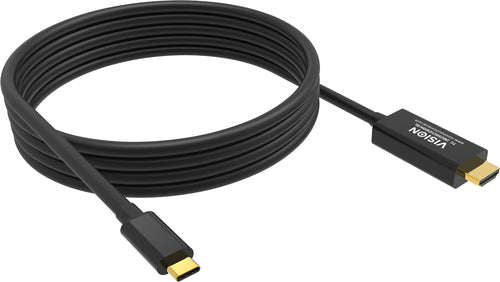 Vision TC 2MUSBCHDMI8K/BL mobile phone cable