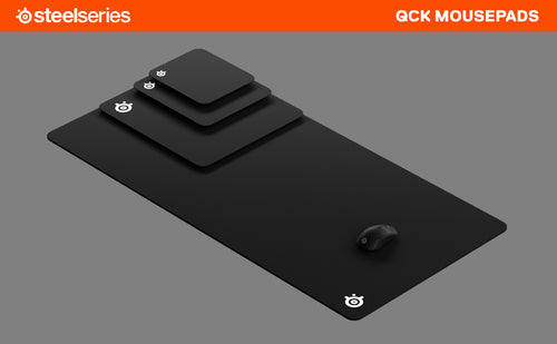 Gaming Mouse Pad Steelseries QcK 3XL Large Non-Slip Fabric Black