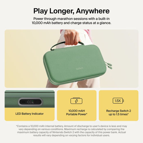 Belkin ENA003FQSE portable game console case