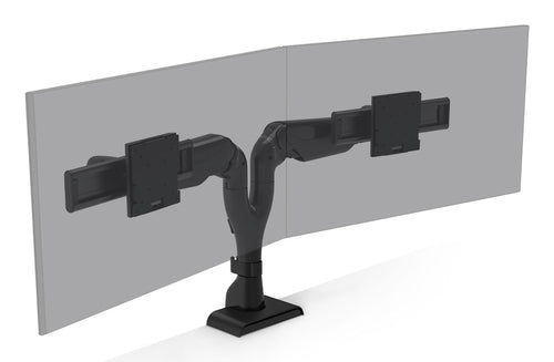 HAT Design Works E5-D2-BLK monitor mount / stand