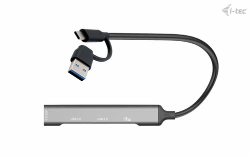 i-tec CAHUBMETALMINI4 interface hub