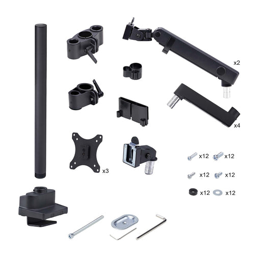 StarTech.com 3MP2AG-MONITOR-ARM monitor mount / stand