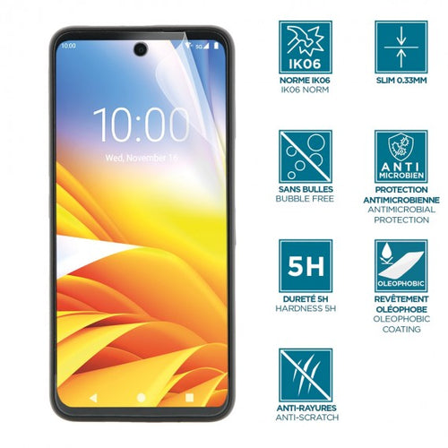 Mobilis 036341 mobile phone screen/back protector