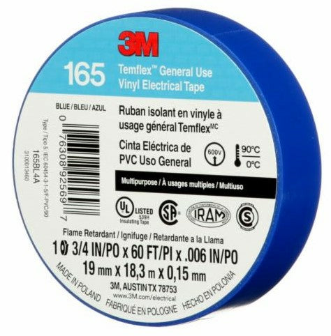 3M Highland 165BL4A electrical tape
