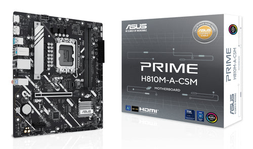 ASUS PRIME H810M-A-CSM