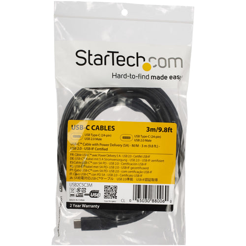 StarTech.com USB2C5C3M USB cable