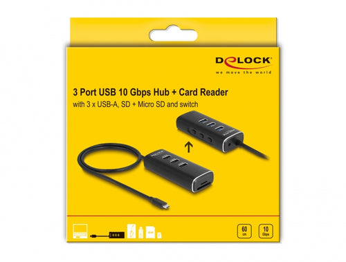 DeLOCK 64234 interface hub