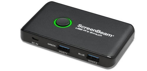 USB Hub ScreenBeam SBUSBSW4 3.2 Gen 1 Type-A Polycarbonate Compact