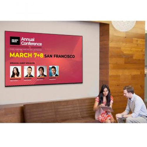 Sharp 4P-B75EJ2U 75" LED Digital Signage Display - 4K UHD, Wi-Fi Enabled