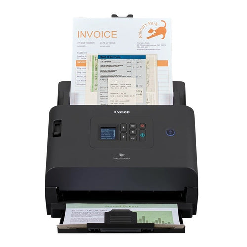 Sheet-Fed Scanner Canon imageFORMULA DR-S250N 600x600 DPI Compact Black