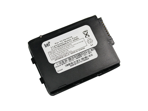 Zebra Battery 4650mAh Lithium-Ion 3.7V Black Replacement