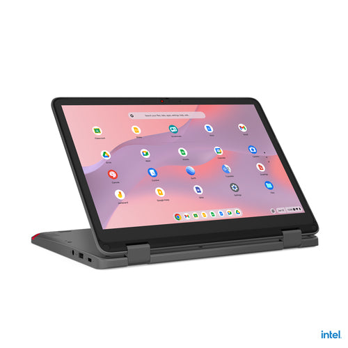 2-in-1 Chromebook Lenovo 500e Yoga Gen 4 12.2-inch Intel N 4GB RAM 32GB Storage