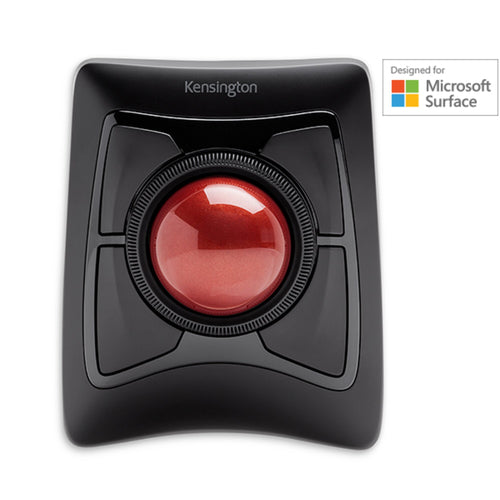 Wireless Trackball Mouse Kensington Expert Optical Bluetooth 400 DPI Ambidextrous