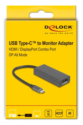 DeLOCK 64316 video cable adapter