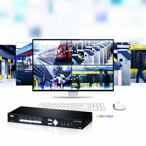 ATEN CM1164A KVM-Switch
