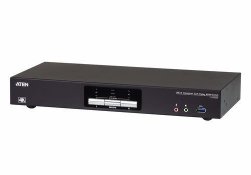 4K Ultra HD KVM Switch ATEN CS1942DP 4096x2160 Black