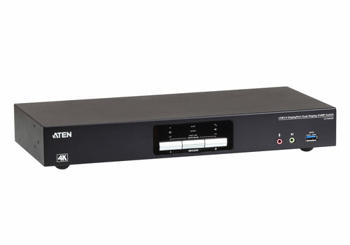 4K Ultra HD KVM Switch ATEN CS1942DP 4096x2160 Black