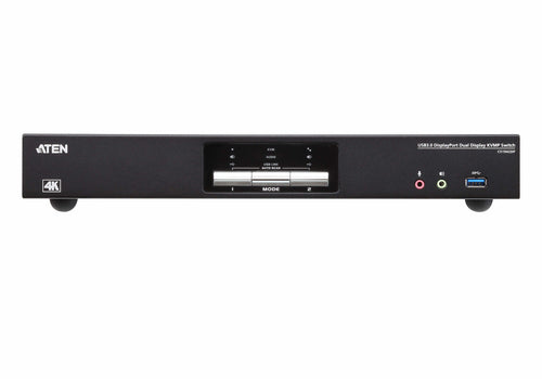 4K Ultra HD KVM Switch ATEN CS1942DP 4096x2160 Black