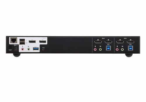 4K Ultra HD KVM Switch ATEN CS1942DP 4096x2160 Black