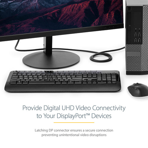 StarTech.com DISPL2M DisplayPort cable