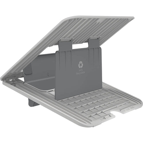 Fellowes Breyta Laptopständer – Weiß, höhenverstellbar, 14 Zoll kompatibel