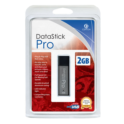 Centon 2GB DataStick Pro USB flash drive