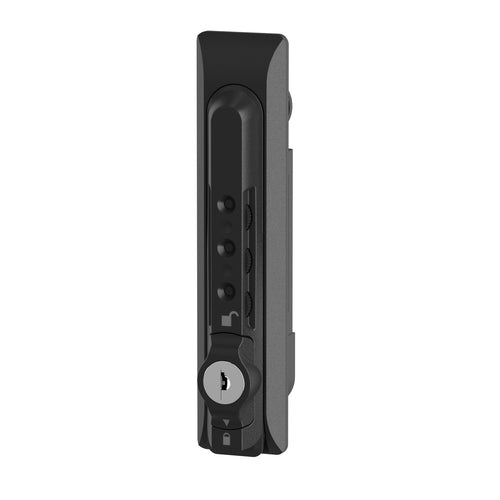 Vertiv VRA6023 Rack-Zubehör Kombinations-Türschloss 2 Stk. Schwarz Kunststoff