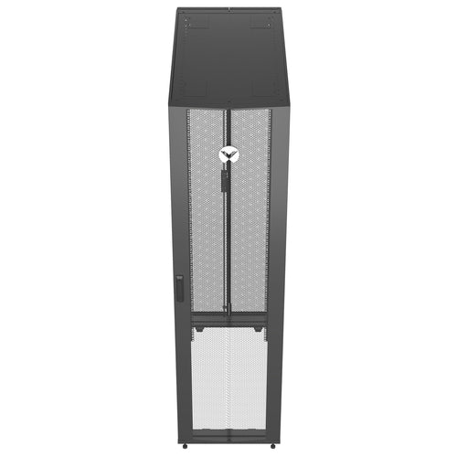 Vertiv VR3307 Freistehender Serverschrank – 48 HE, 1361 kg Traglast, Verstellfüße