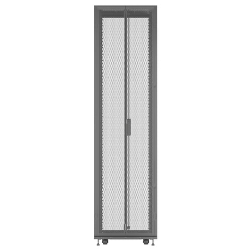 Vertiv VR3307 Freistehender Serverschrank – 48 HE, 1361 kg Traglast, Verstellfüße