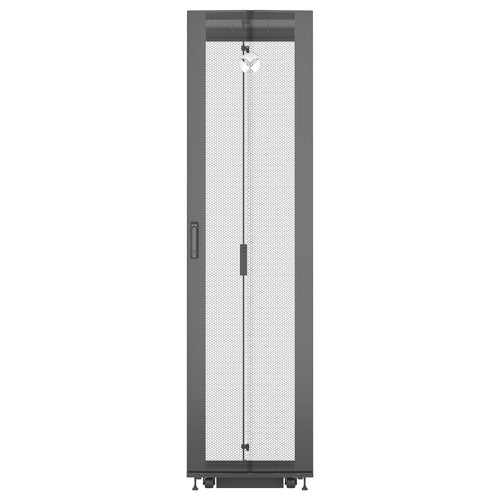 Vertiv VR3307 Freistehender Serverschrank – 48 HE, 1361 kg Traglast, Verstellfüße
