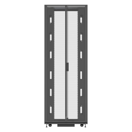 Vertiv VR3357 Stand-Rackschrank 48U – Schlüsselschloss, verstellbare Füße, Kabelmanagement