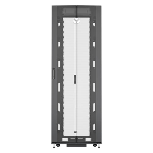 Vertiv VR3357 Stand-Rackschrank 48U – Schlüsselschloss, verstellbare Füße, Kabelmanagement