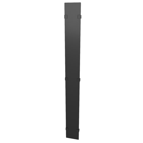 Kabelmanagementpanel Vertiv VRA1020 Metall Schwarz 2 Stk.