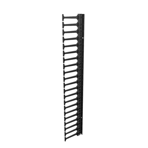 Vertiv VRA1014 Kabelmanagement-Panel - Metall, Schwarz - Rack-Zubehör