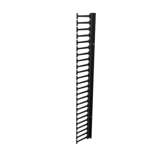 Kabelmanagement-Panel Vertiv VRA1015 Metall Schwarz 2 Stück