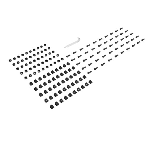 Rack Accessory Mounting Kit Vertiv VRA5000 Metal Black 50 pcs