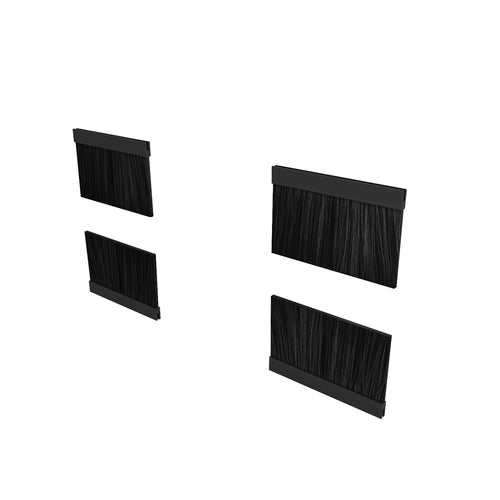 Kabelmanagement-Panel Vertiv VRA2006 Metall Schwarz 8 Stk.