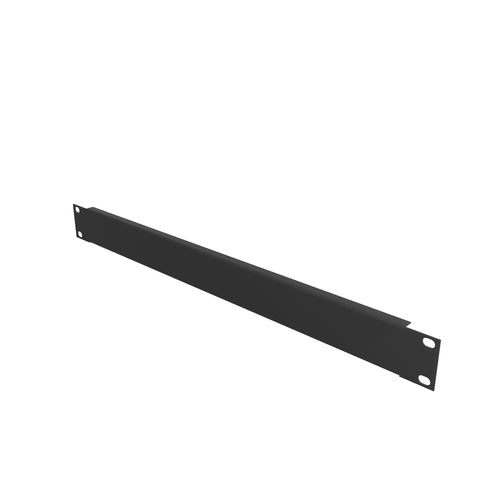 Vertiv VRA2003 Blindplatte für Rack – 2er-Pack, Metall, Schwarz