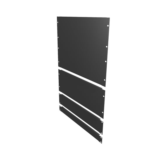 Vertiv Blindplatte 1U Metall Schwarz Zubehör