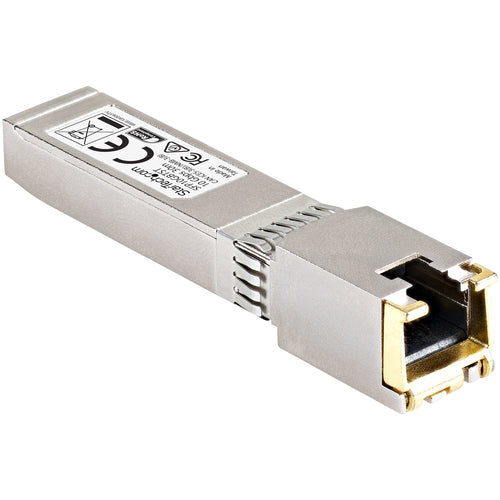 StarTech.com SFP10GBTCST network transceiver module