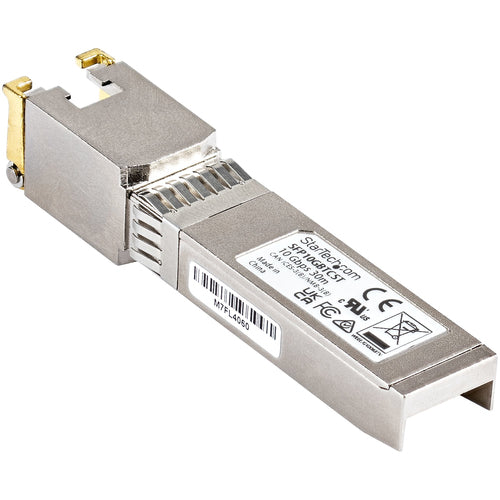 StarTech.com SFP10GBTCST network transceiver module