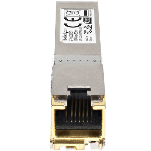 StarTech.com SFP10GBTCST network transceiver module