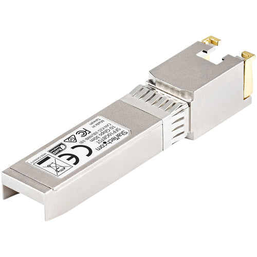 StarTech.com SFP10GBTCST network transceiver module